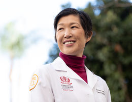 Sharon Lum, MD, MBA, chair of the Loma Linda University Health Department of Surgery, is the principal investigator of a study delineating 2020 trends in the National Cancer Database — findings from which will help inform future cancer reporting.