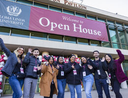 PHOTOS: More than 1,300 potential students explore LLU at annual Open House