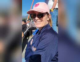 Patti Caskey smiling