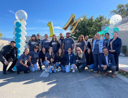 One million diapers celebration