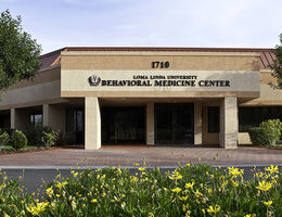 Front exterior of LLU Behavioral Medicine Center