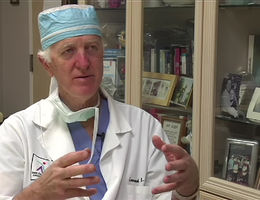 Surgeon Leonard Bailey shares the stories of Baby Fae and Baby Moses.