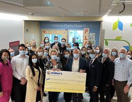 Walter’s Children’s Charity Classic donates nearly $300,000 to Children’s Hospital