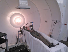 Dianne Radcliffe underwent proton beam therapy at Loma Linda University Health to overcome esophageal cancer. Dianne Radcliffe underwent proton beam therapy at LLUH to overcome esophageal cancer.