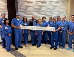 LLUMC–Murrieta performing tricuspid valve replacement with new EVOQUE device