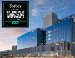 LLUH Ranked as One of America’s Best Employers for Healthcare Professionals