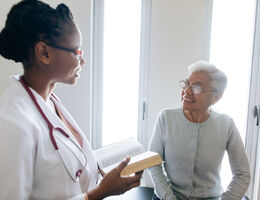 doctor and patient