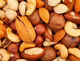 Mixed nuts