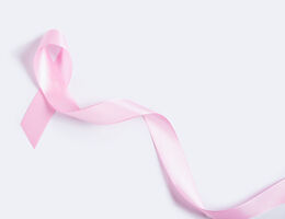 Breast cancer ribbon