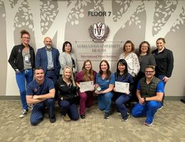 LLUMC’s Heart Failure Program team holds accreditation certificates from the American College of Cardiology for inpatient and outpatient care.
