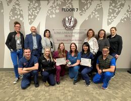 LLUMC’s Heart Failure Program team holds accreditation certificates from the American College of Cardiology for inpatient and outpatient care.