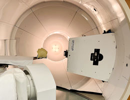 Loma Linda University Cancer Center is one of the few centers in the country to use proton beam apparatus to deliver stereotactic radiosurgery for brain tumor treatment.