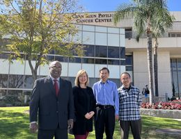 From left: Pramil Singh, Anne Berit Petersen, Daliao Xiao, Yong Li 