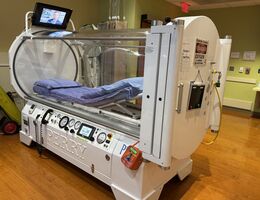 hyperrbaric oxygen chamber