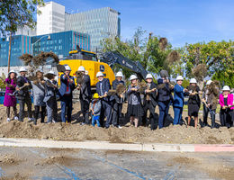 Loma Linda University Children's Hospital celebrates groundbreaking for new Specialty Clinics Building