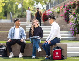 Students at LOMA LINDA UNIVERSITY 