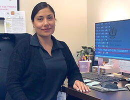 Dennise Araya is part of the team at Loma Linda University Medical Center - Murrieta.