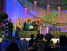 The Drayson Center showed its elegant side during the banquet honoring Loma Linda University employees.