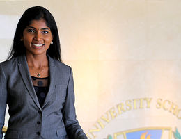 Maheswari Senthil, MD, a surgical oncologist at Loma Linda University Cancer Center