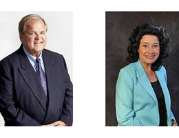 Drs. Daniel Mills and Linda Mason