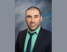 Ara Anspikian, MD, chair of the Department of Psychiatry