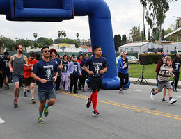 2017 Homecoming 5K Fun Run/Walk