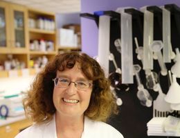 Dr. Penelope Duerksen-Hughes’s research investigates mechanisms behind cancer prevention.