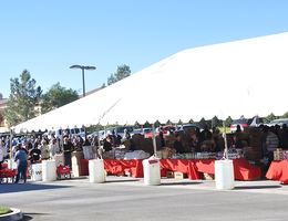 Loma Linda University Health at the Highland Springs Medical Plaza partnered with Side by Side Humanitarian Food Bank, Beaver Medical Group, Redlands Community Hospital, San Gorgonio Memorial Hospital to distribute food to the community