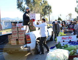 Loma Linda University Health supports weekly produce distribution