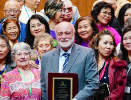 Vietnamese refugees honor Loma Linda University Health.