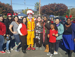 Social work students volunteer at Loma Linda Ronald McDonald House.