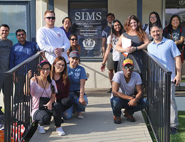 Group photo of Students for International Mission Service in Brazil