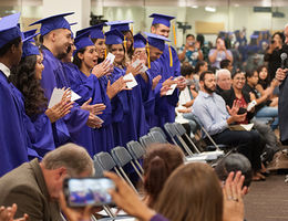 Commencement ceremony for San Manuel Gateway College Class of 2017 graduates