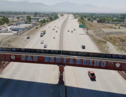 San Bernardino drone