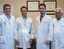 doctors take a photo