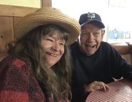 Linda and Fred Grimm, married 63 years