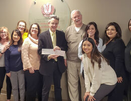 group photo of staff at the center for restorative neurlogy 