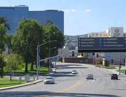 New Loma Linda University Health signage system