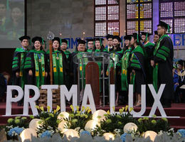 AUP Prima Lux graduates