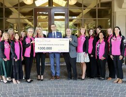 $300,000 Believe Walk donation advances cancer care at Loma Linda University Cancer Center 