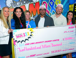 Palm Desert charity grant will support Children’s Hospital Hematology/Oncology Unit