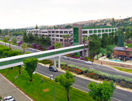 New pedestrian bridge will offer safe access between Faculty Medical Clinic offices and hospital campus
