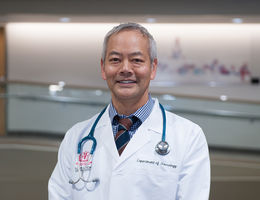 Bryan Tsao, MD, chair of the department of neurology and director of the electrodiagnostic laboratory at Loma Linda University Health. photo of Bryan Tsao, MD
