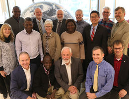 Members of the Christian Academy of African Physicians met for the first time earlier this month. Members of Christian Academy of African Physicians (CAAP).