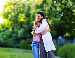 Doctor and patient