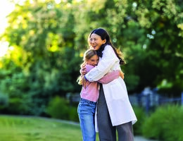 Doctor and patient