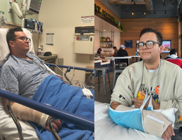 From misdiagnosis to saved wrist: how LLUH’s ortho-oncology saved a hand from amputation