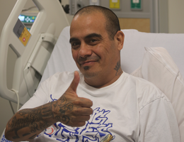 First patient receives innovative new treatment after stage 4 cancer diagnosis 
