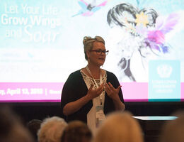 Face your fears, talk them out and make a plan, recommends Courtney Martin, DO.