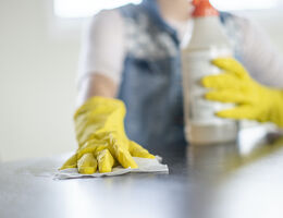 Proper disinfection